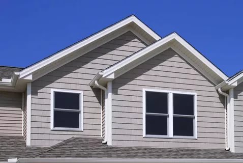 siding renovation project by siding contractors in Arlington Heights