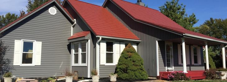 siding installation made by Renovax